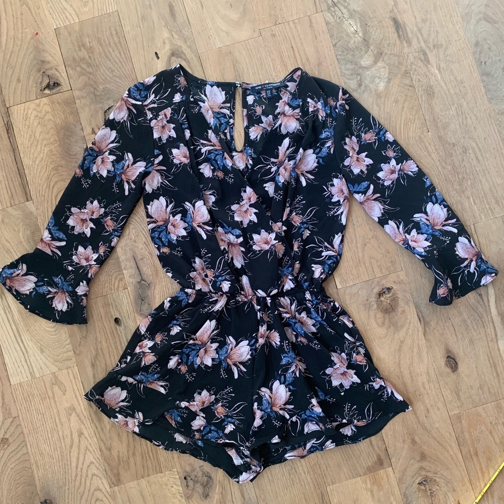 Floral Romper